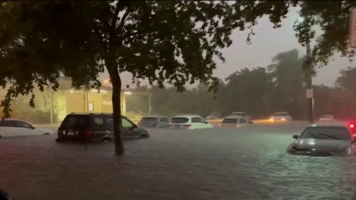 Fort Lauderdale Weather Flooding