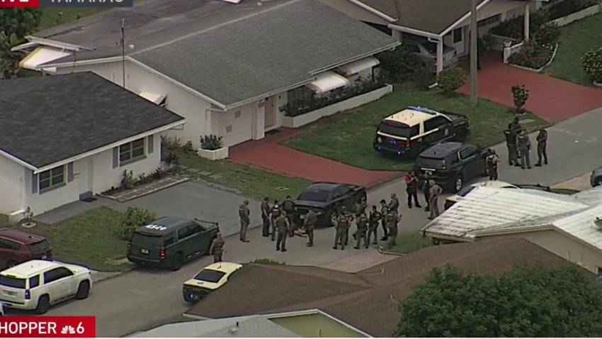 WATCH: Suspect in Custody After Cross-County Police Pursuit