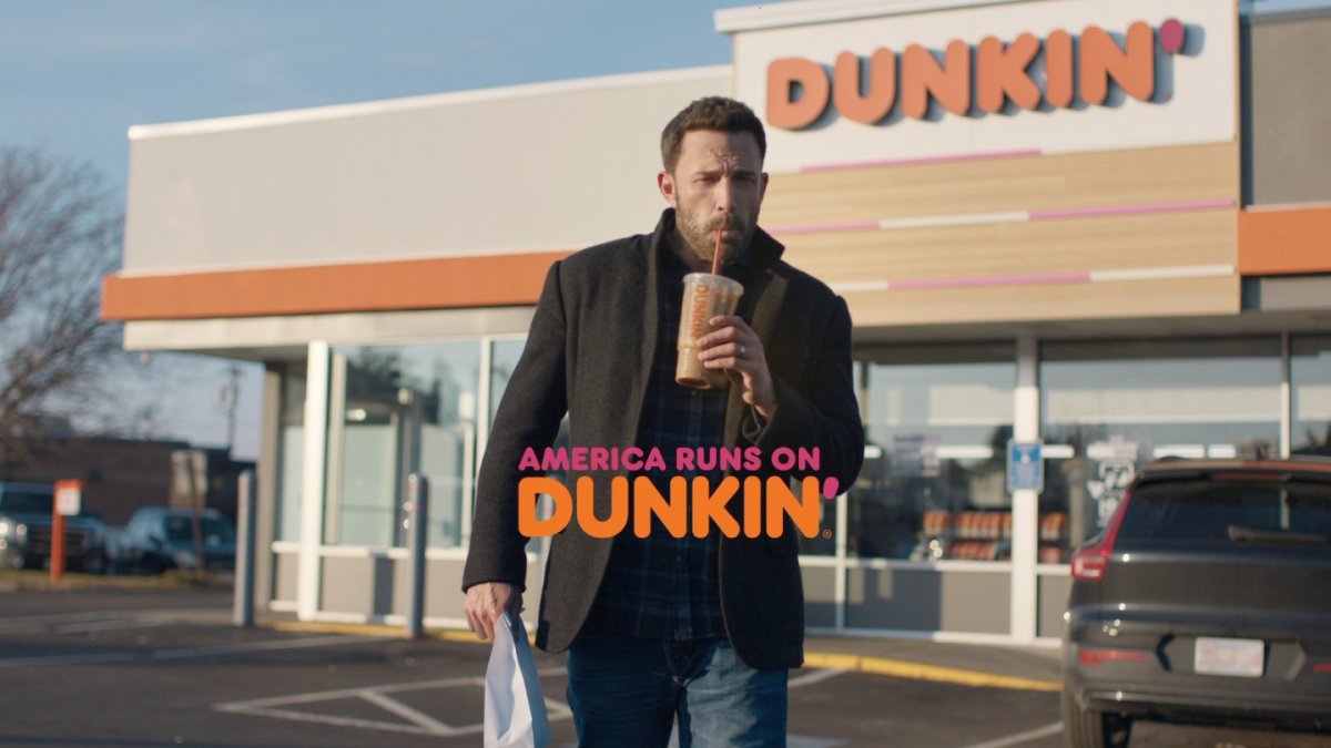 Ben Affleck’s New Dunkin’ Ad Pokes Pleasurable at Matt Damon
