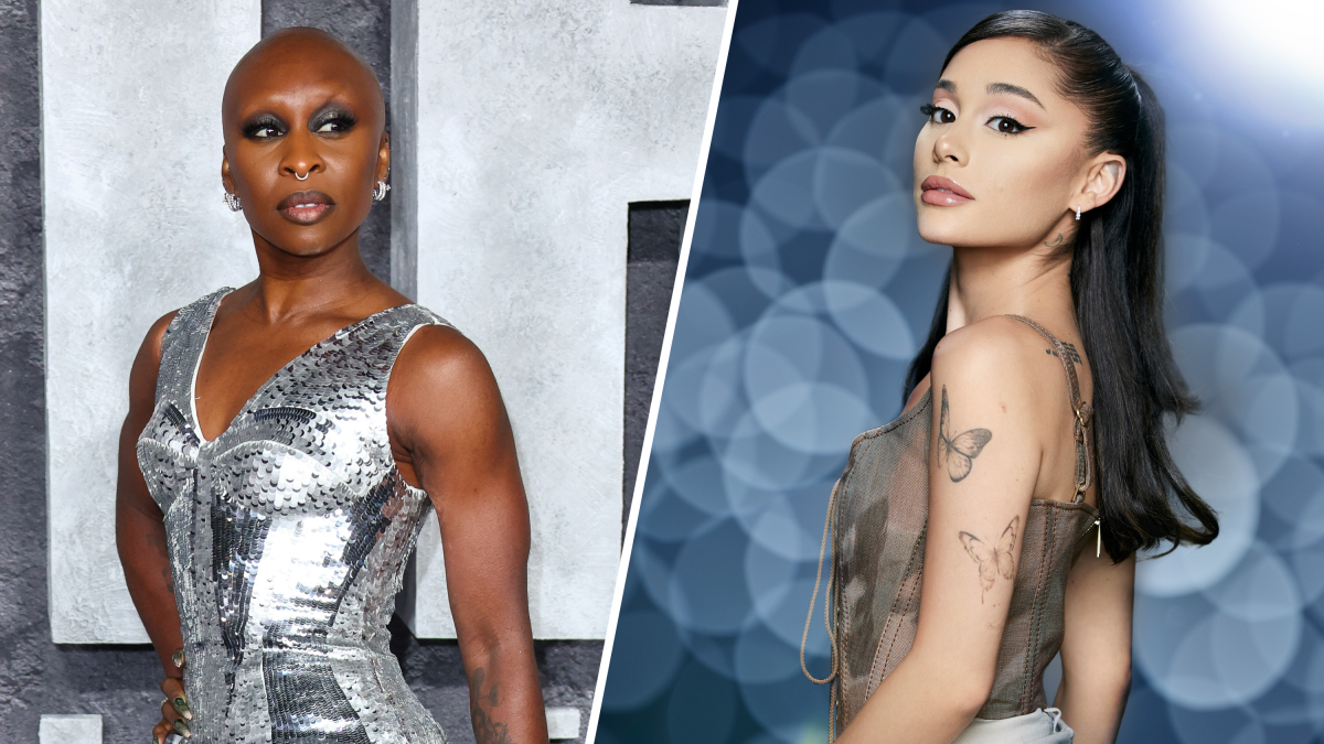 See Ariana Grande and Cynthia Erivo as Glinda and Elphaba in ‘Wicked’ Very first Glance