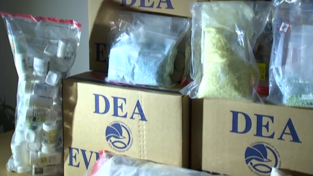 Inside Look at a DEA Drug Lab Amid Fentanyl Fight NBC 6 South Florida