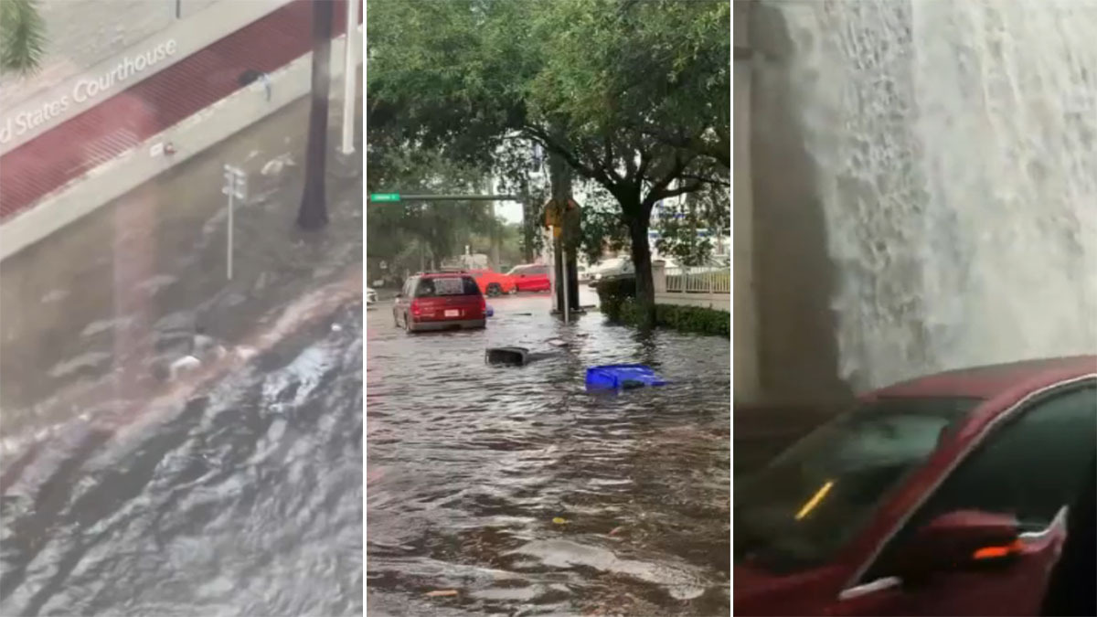 Schools, Airport Closed In Broward; Flood Warning Extended After ...