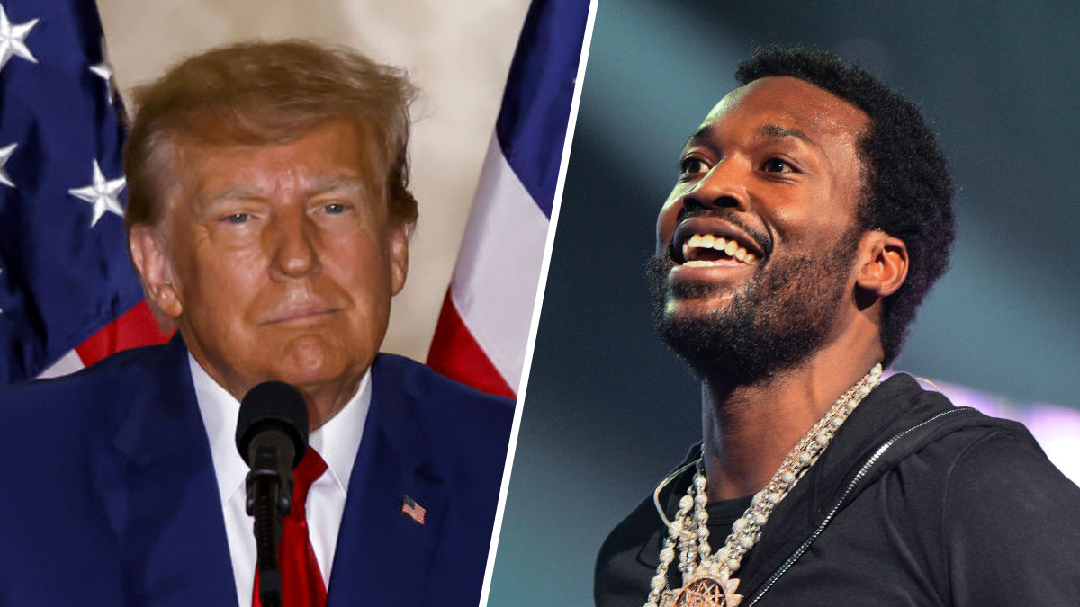Rapper Meek Mill Reacts to Trump’s Hush Money Situation, Reveals They Both equally Share the Exact Law firm