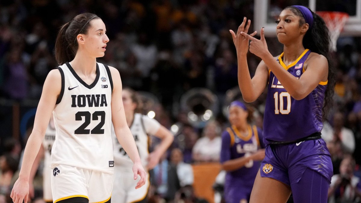 Iowa’s Caitlin Clark Defends LSU’s Angel Reese Amid Criticism NBC Bay