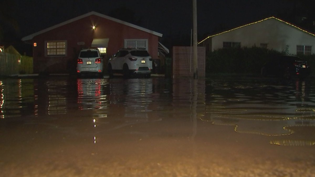 'I Felt So Alone': Families Wait for Water to Go Down in Fort Lauderdale – NBC 6 South Florida - Vimarsana News