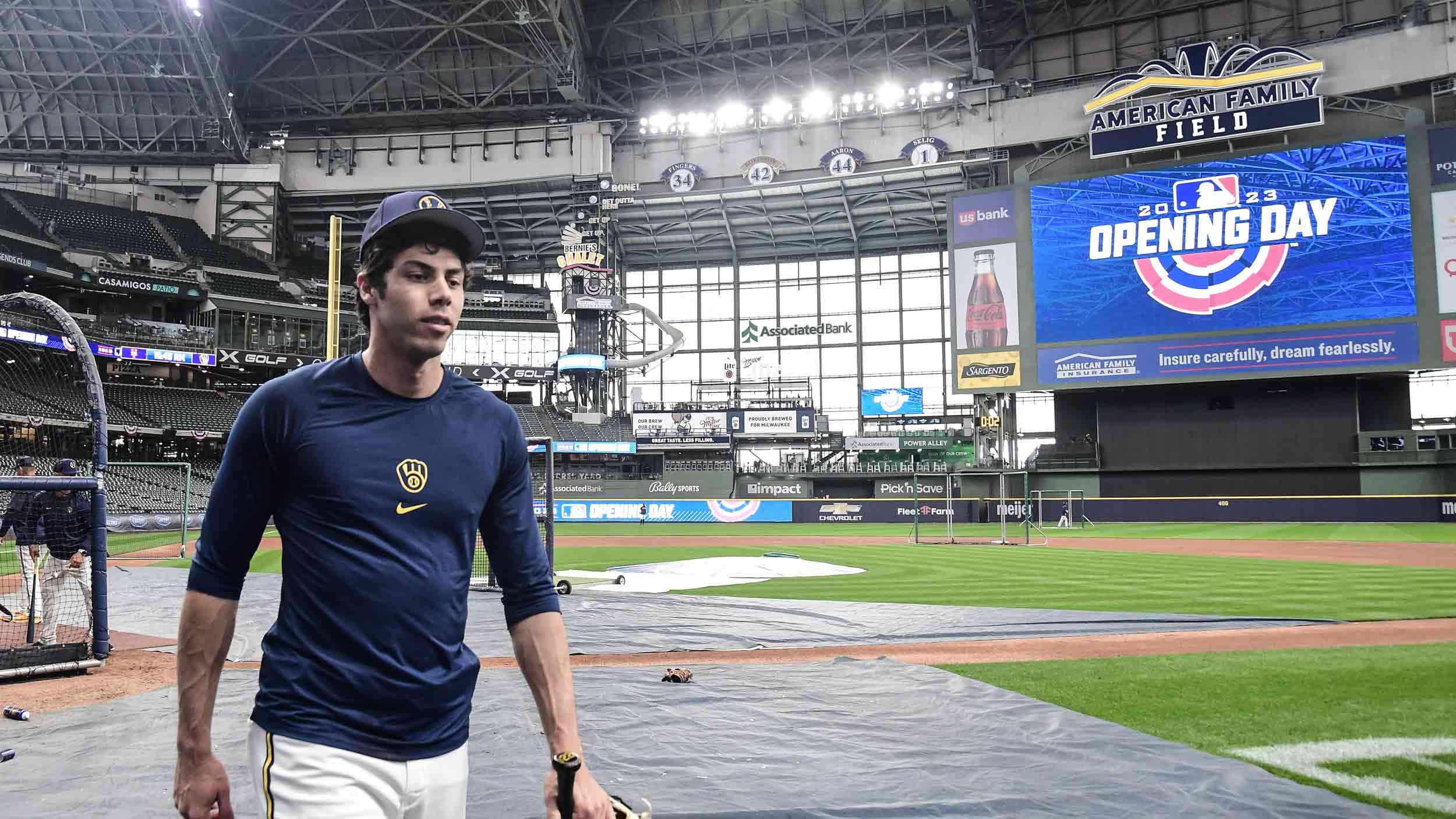 Family names new puppy after Christian Yelich