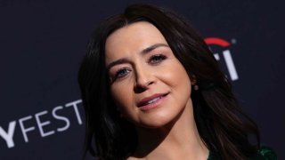 Caterina Scorsone attends PaleyFest LA 2023 for “Grey’s Anatomy” at the Dolby Theatre on April 2, 2023 in Hollywood.