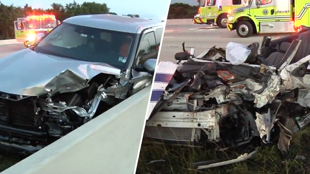 Wrong Way Crash Closes Lanes on Florida’s Turnpike in MiamiDade NBC