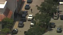 A large law enforcement investigation was underway at a Walmart in Lauderdale Lakes Tuesday.