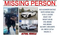 The missing flyer for Nick Diaz
