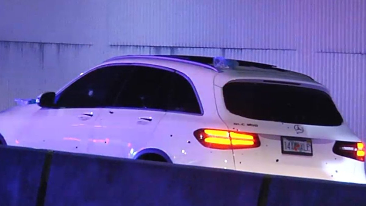 Man and Woman Die After Being Shot While Driving Near I95 in Fort