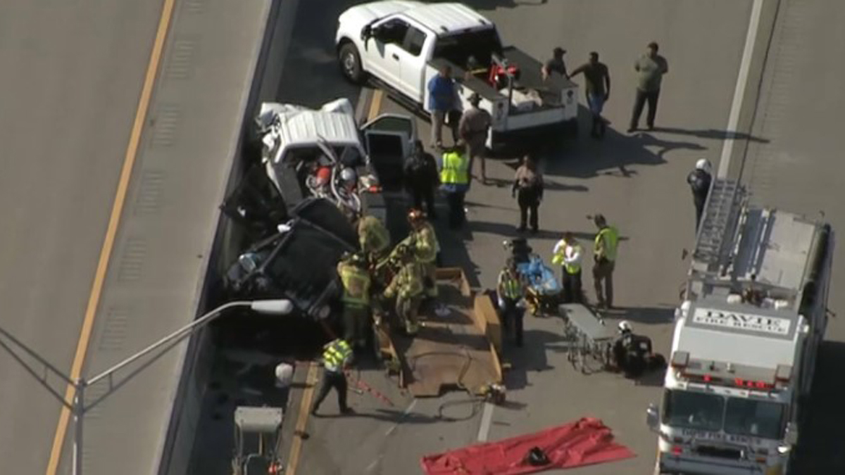 Crash On I-75: 1 Year Old Child Killed In Violent Accident In Broward ...