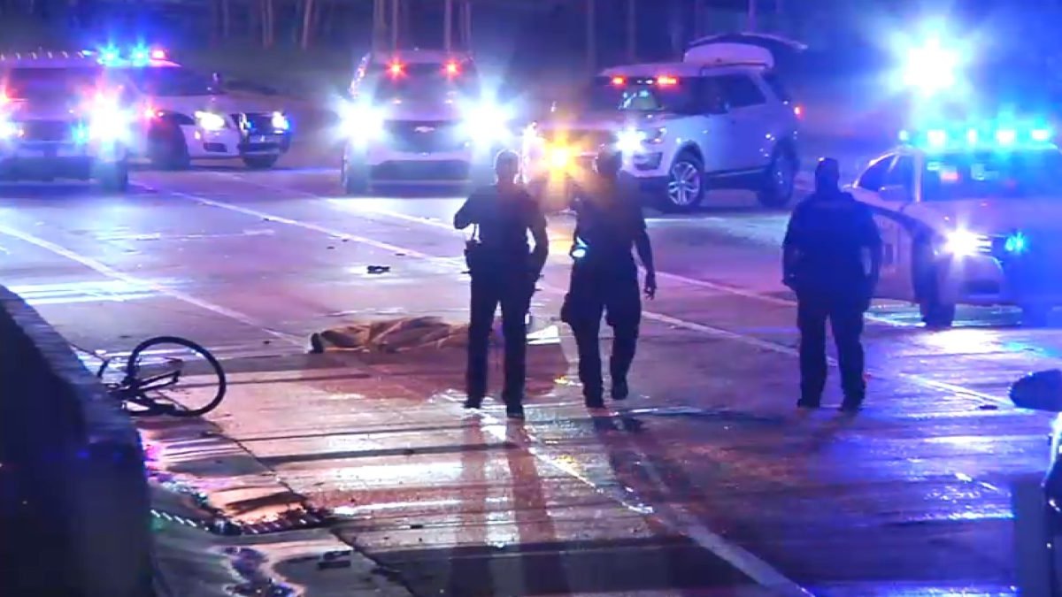 Fatal Crash Involving Bicyclist In Fort Lauderdale Under Investigation