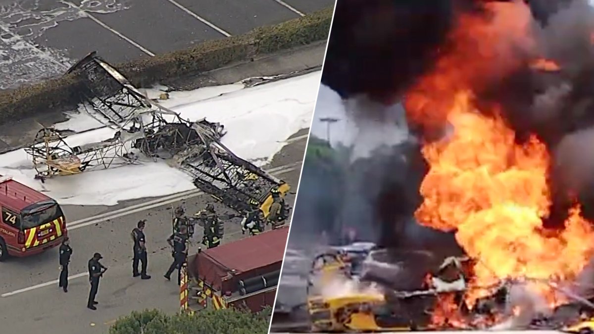 Hollywood Banner Plane Crash: Pilot Identified, 911 Calls Released – NBC 6  South Florida