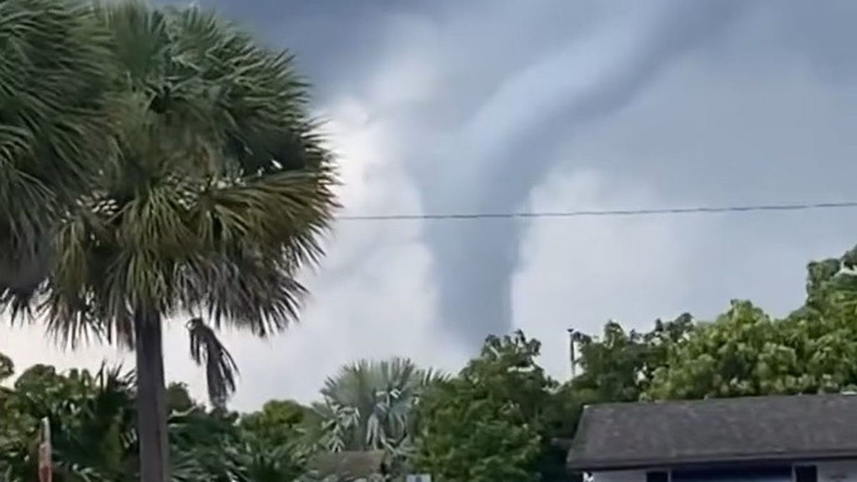 Short-Lived Tornado Touches Down in South Florida Amid Severe Weather - NBC 6 South Florida