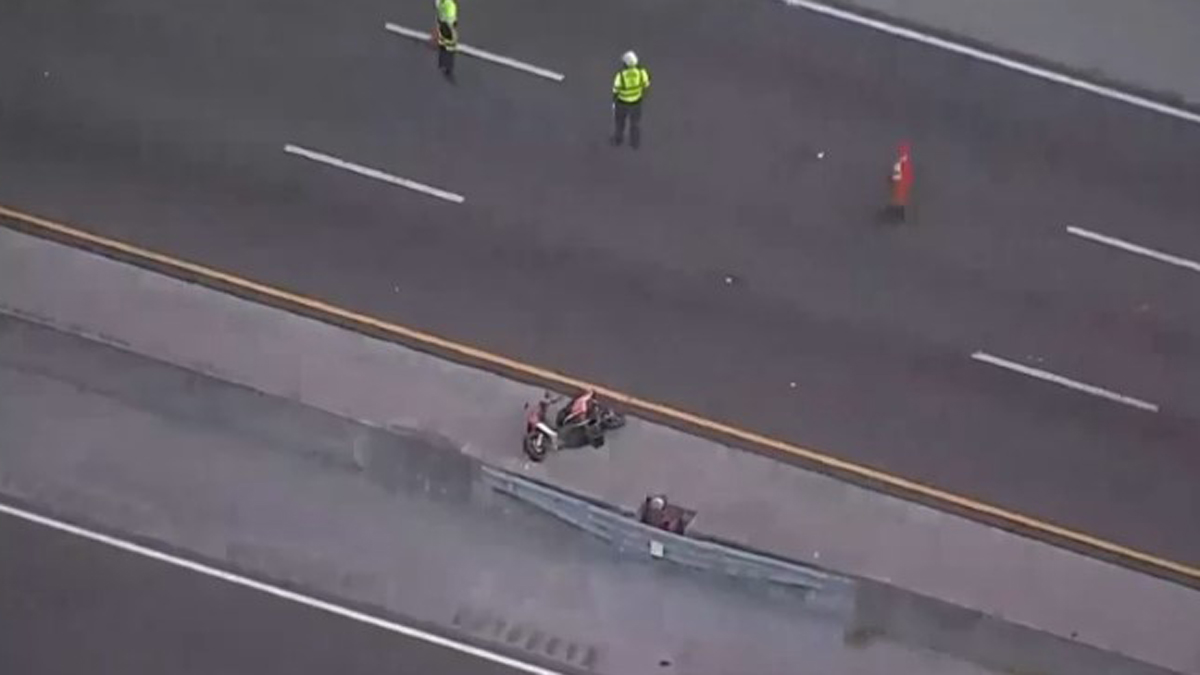 Scooter Driver Killed In Hit And Run Crash On I 595 In Broward Nbc 6 South Florida