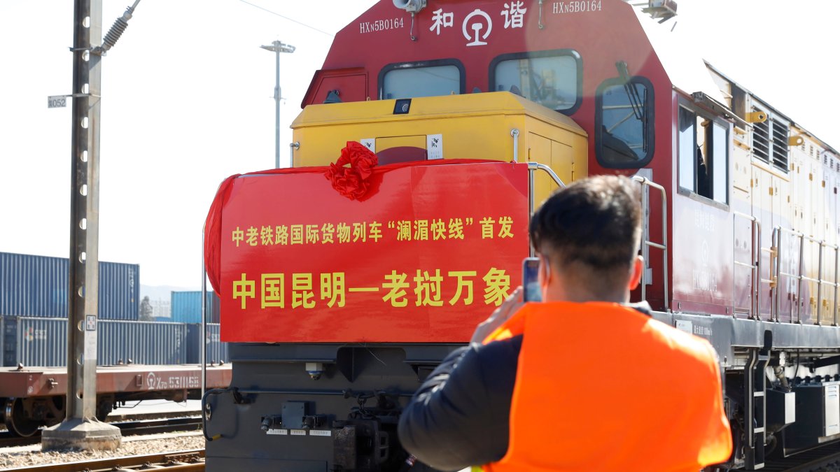 These Maps Show How Far China's Freight Railways Are Stretching Across Asia - Vimarsana News