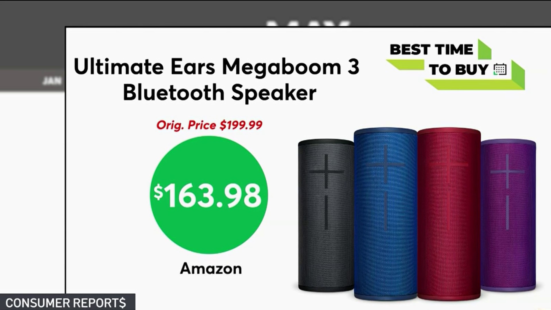 Consumer Reports Bluetooth Speakers