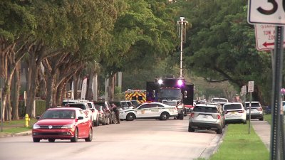 SWAT Situation at SW Miami-Dade Home