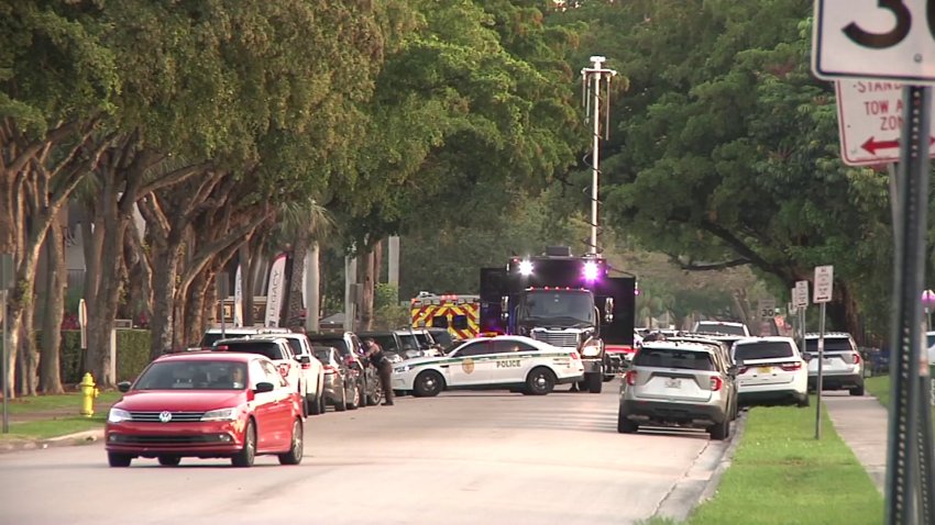 SWAT Situation at SW Miami-Dade Home