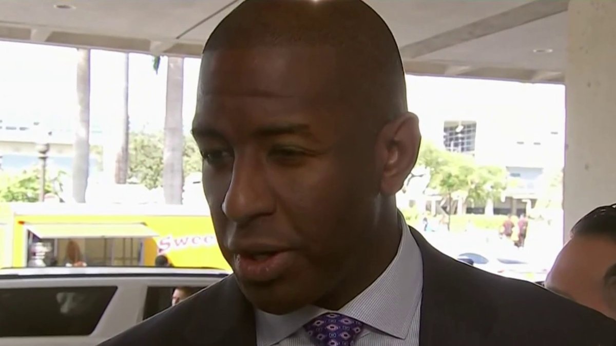 Jury Acquits Andrew Gillum, Former DeSantis Rival, of Lying to the