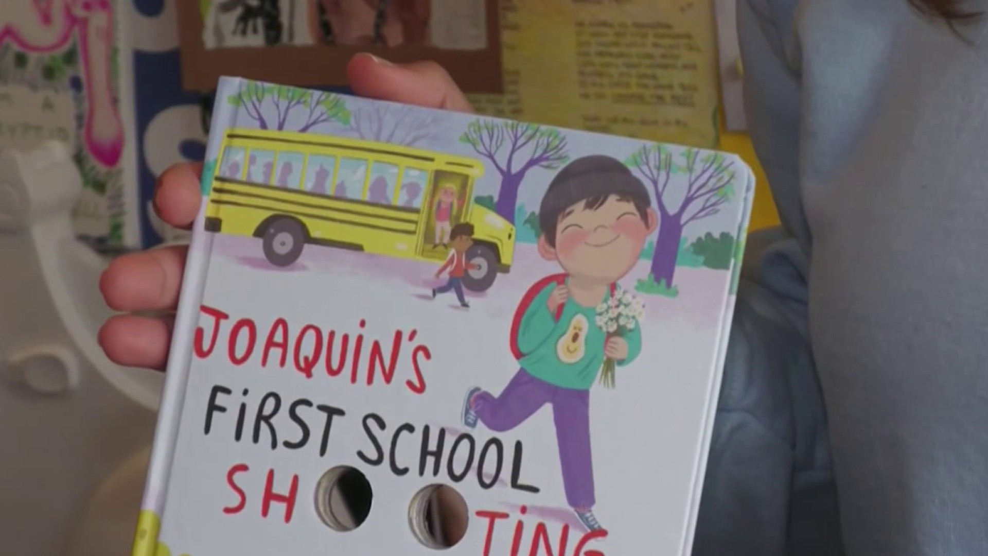 Joaquin S First School Shooting Children S Book 59 Off