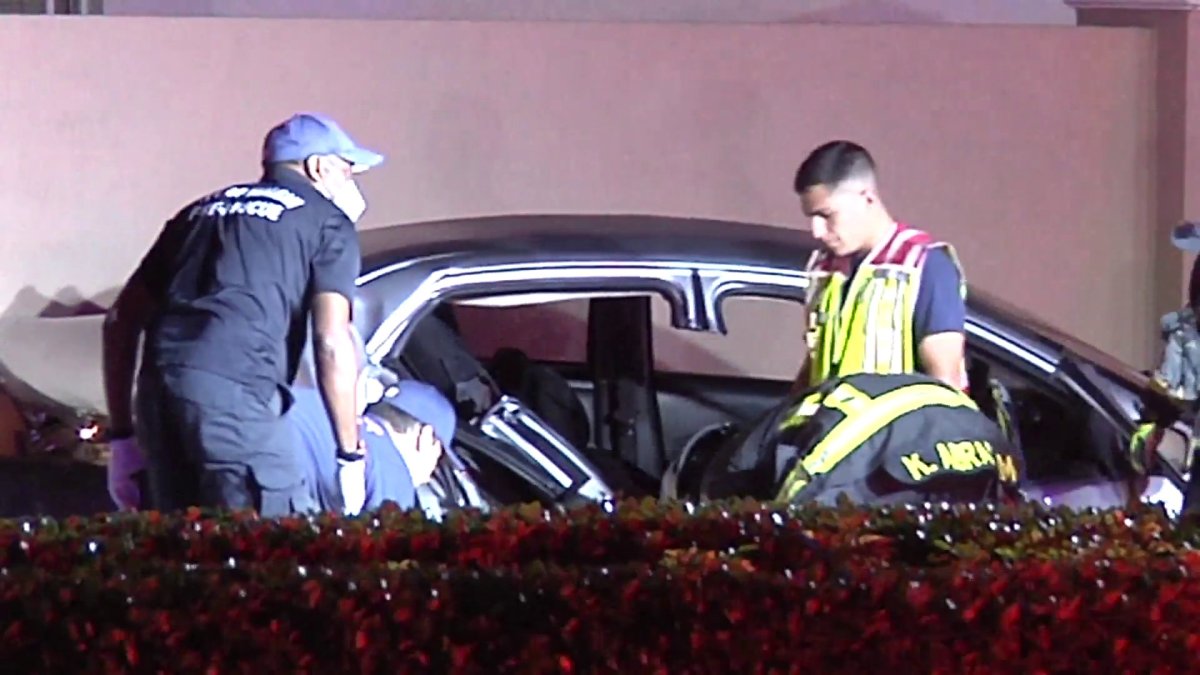 3 Critical After Multi Vehicle Crash in Hialeah NBC 6 South Florida