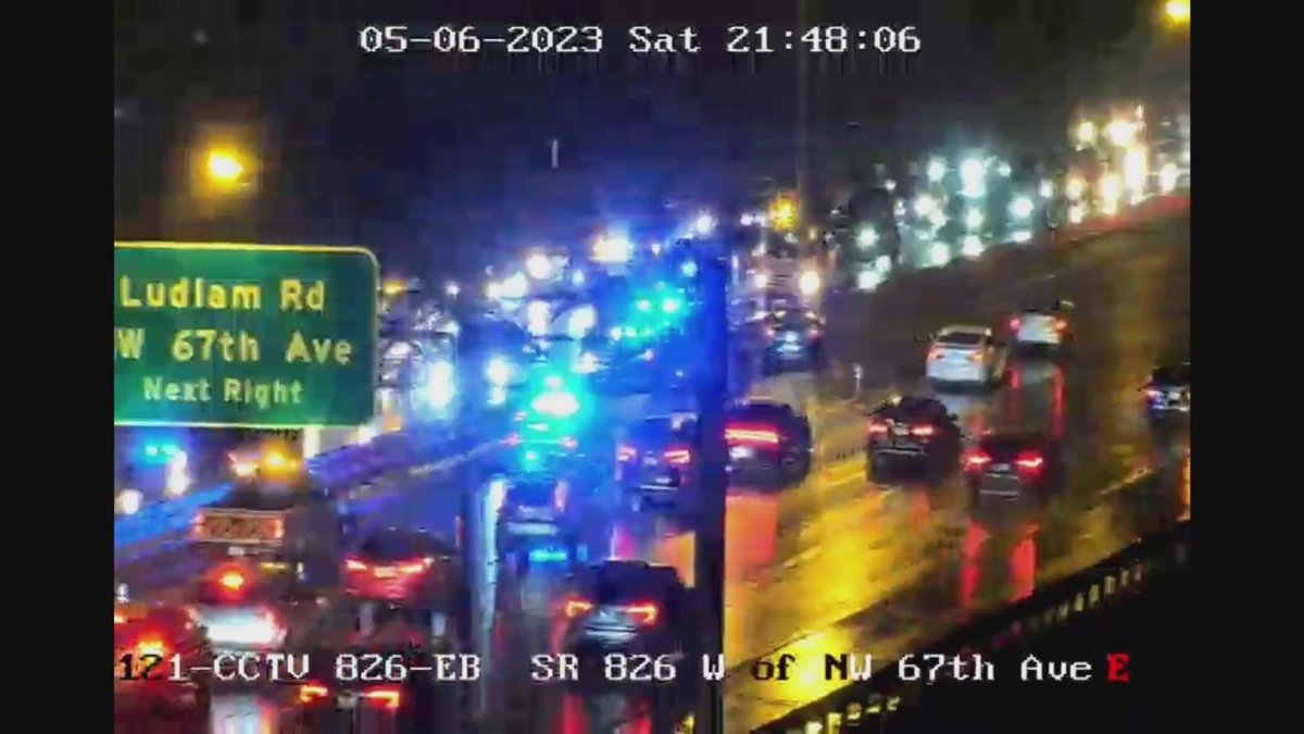 Person Hospitalized After Possible Road Rage Shooting on Palmetto ...