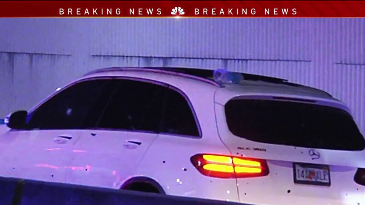 Shooting Investigated After Car Found Riddled With Bullets on I-95 Ramp ...