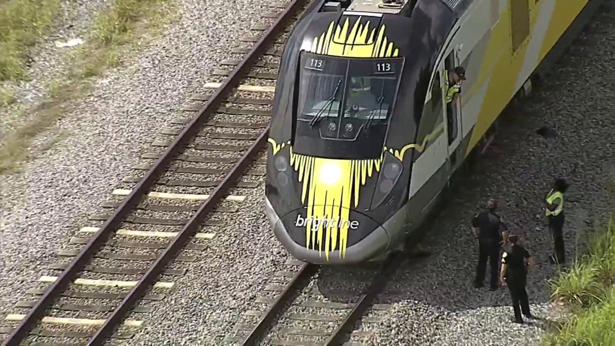 Pedestrian Struck by Brightline Train in Miami – NBC 6 South Florida