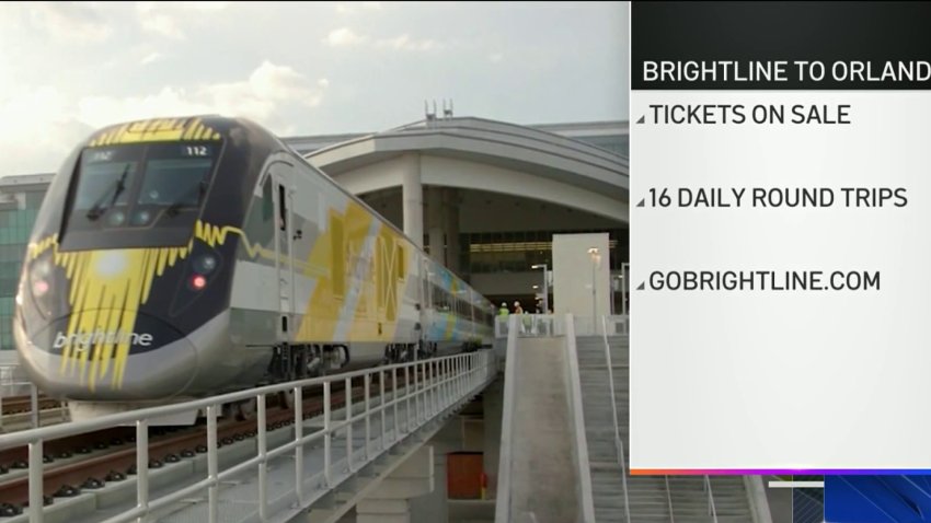 Brightline Selling Tickets for Trips Between Orlando and South Florida