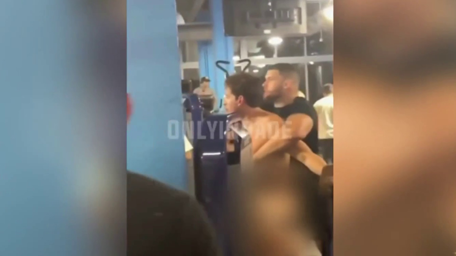 Video Shows Naked Man Arrested After Assaulting People in Miami Gym