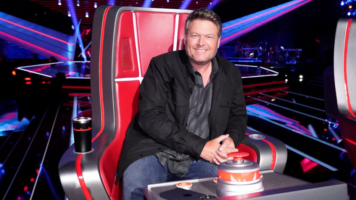 Satisfy the State Songs Legend Changing Blake Shelton on The Voice