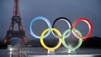 Russia is trying to scare people away from the Paris Olympics, report says