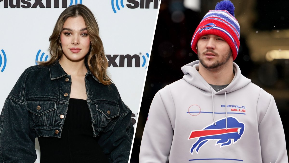 Hailee Steinfeld Spotted With Costs Quarterback Josh Allen on Apparent Day