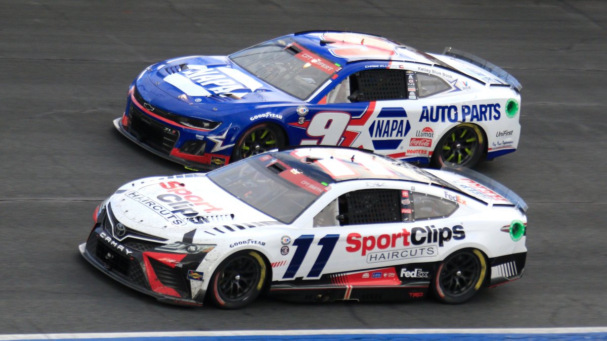 NASCAR Suspends Chase Elliott for Wrecking Denny Hamlin – NBC 6 South ...