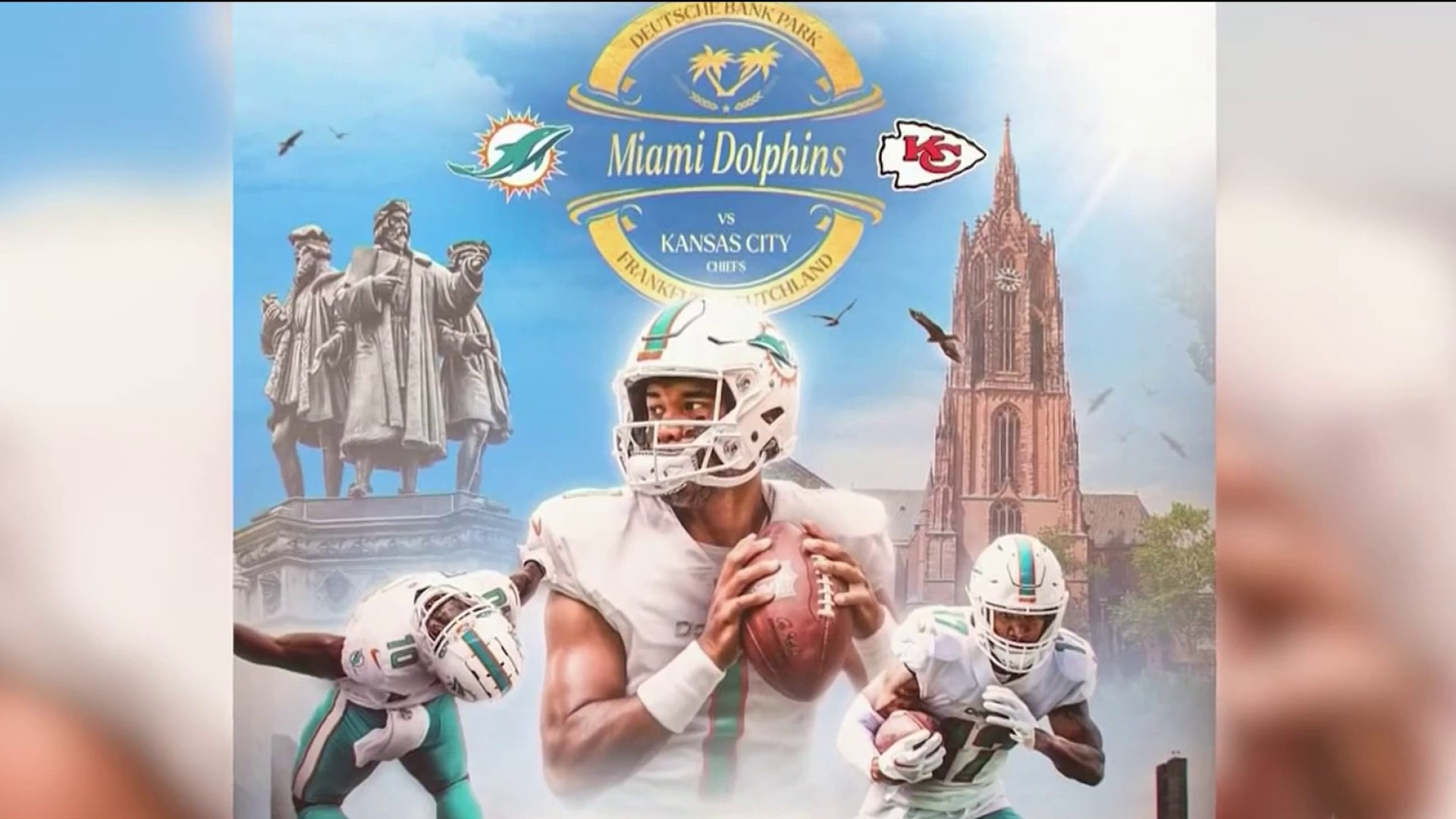 Fans in Germany Excited for Upcoming Miami Dolphins Game – NBC 6 South  Florida