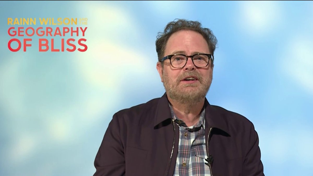 An Inside Look at ‘Rainn Wilson and The Geography of Bliss’ NBC 6