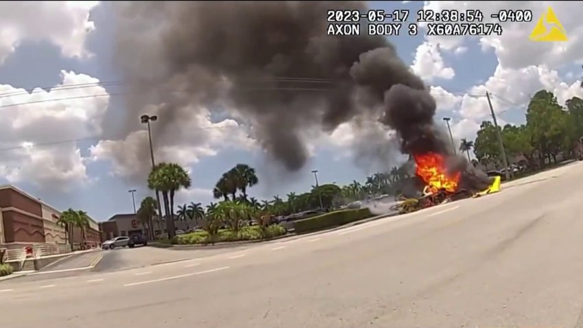 911 Calls Released in Fatal Hollywood Banner Plane Crash