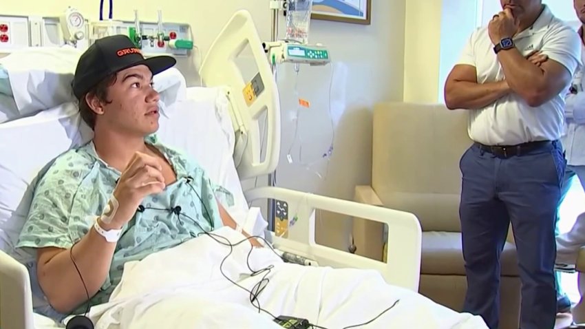 Man Shares Story After Surviving Shark Attack