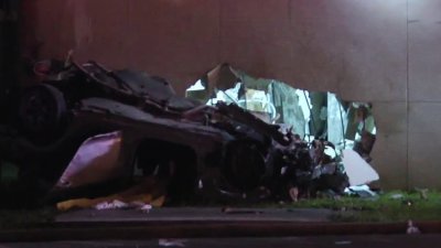 Driver Dead After Crashing Into Abandoned FDOT Building