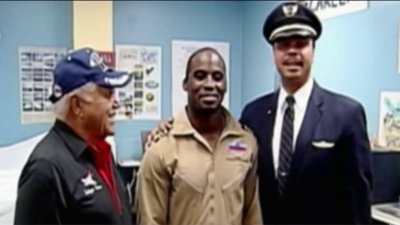 History-Making Pilot Inspiring Students to Explore STEM Programs