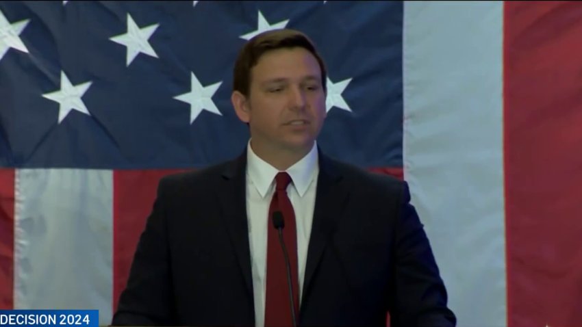 Florida Governor Ron DeSantis' Road Into World of Politics