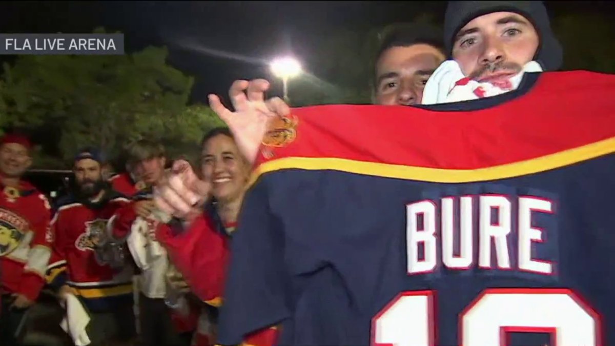 Florida Panthers Making Hockey History With 2023 Stanley Cup Final  Appearance – NBC 6 South Florida