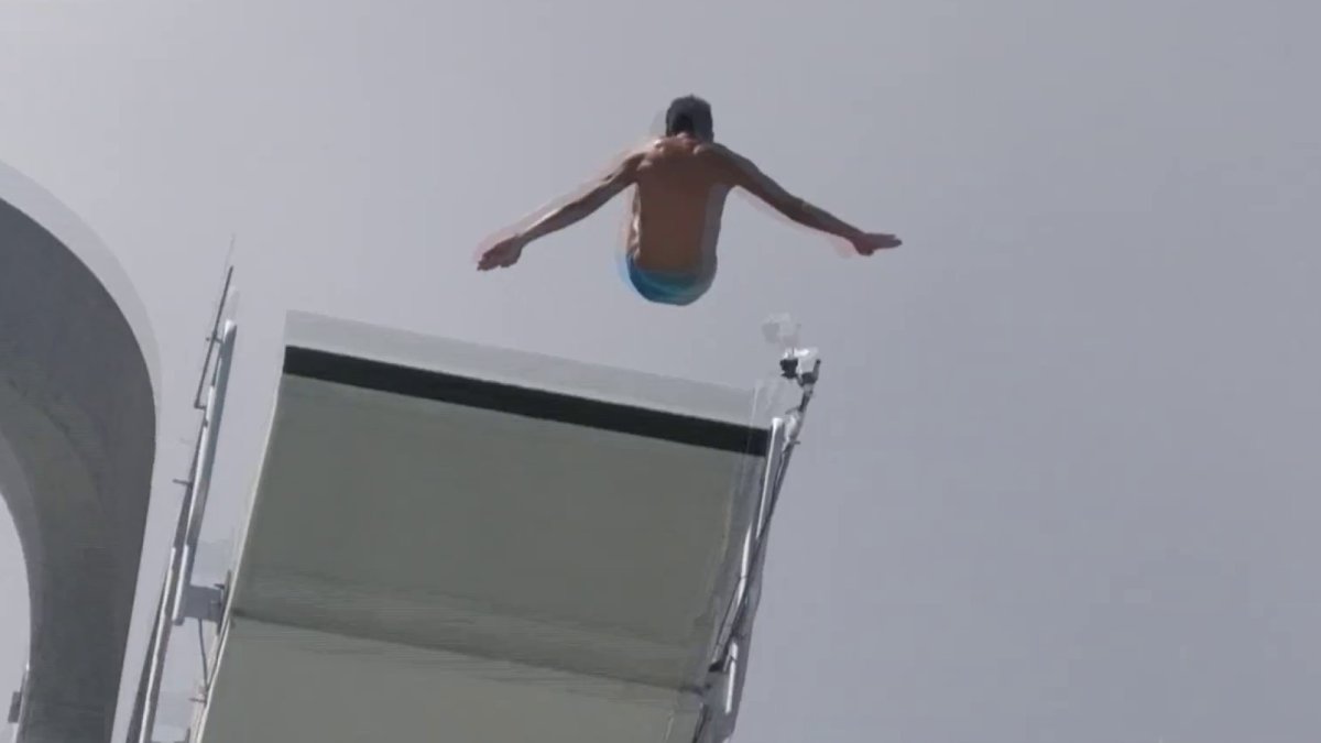 High Diving World Cup Competition Hosted in South Florida NBC 6 South Florida