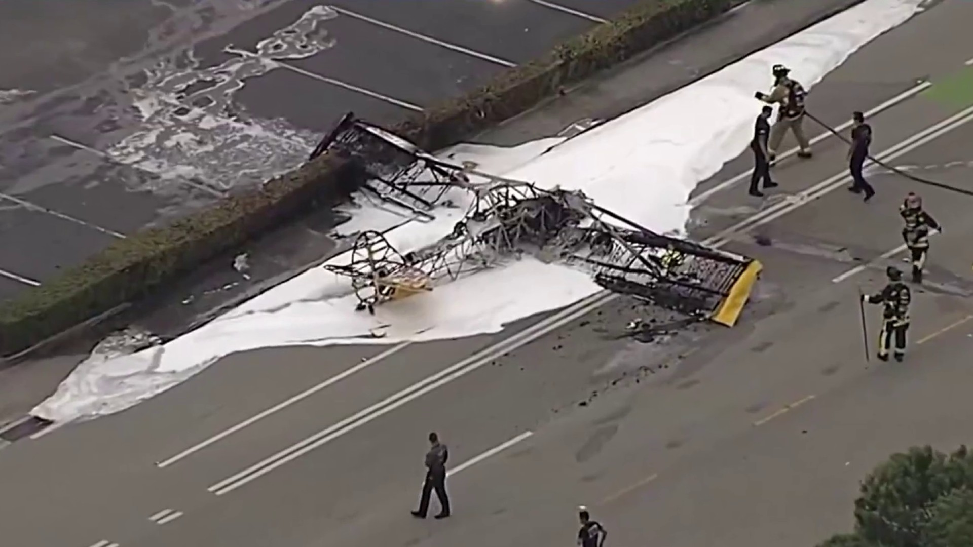 NTSB Preliminary Report Released In Fatal Hollywood Banner Plane Crash ...