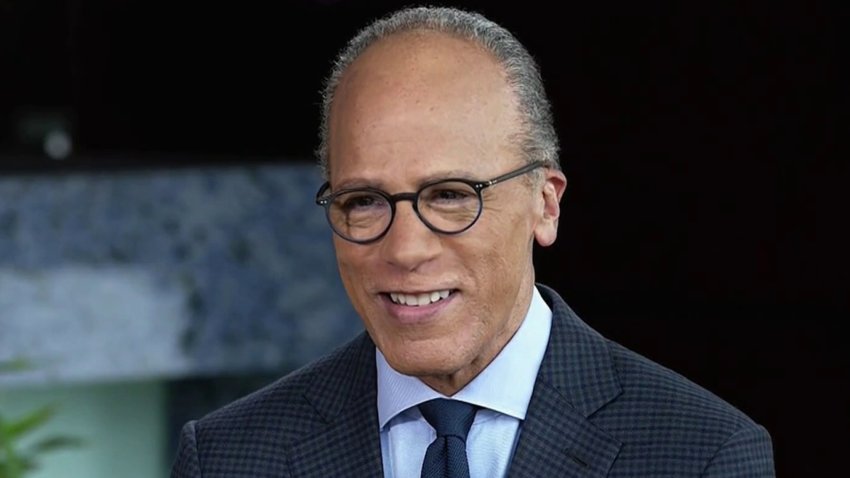 One-On-One With NBC's Lester Holt