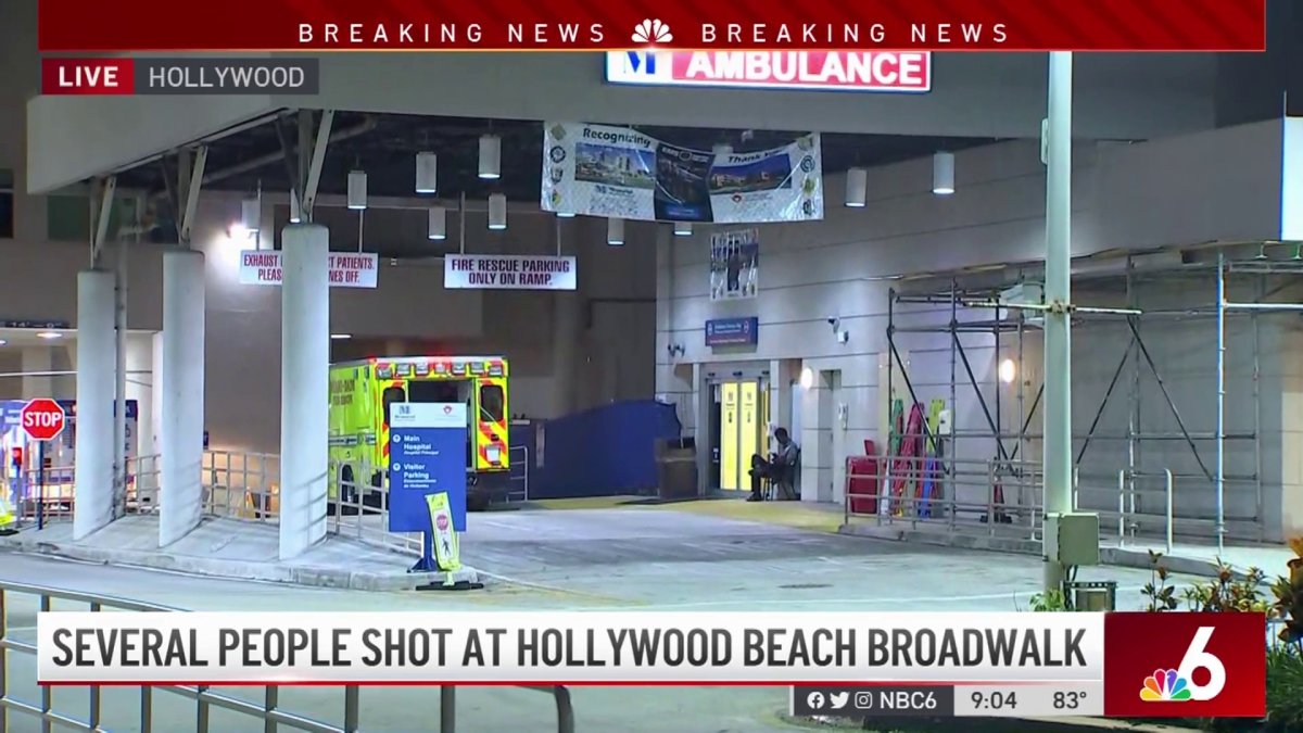 Multiple Injured in Memorial Day Shooting on Hollywood Broadwalk NBC