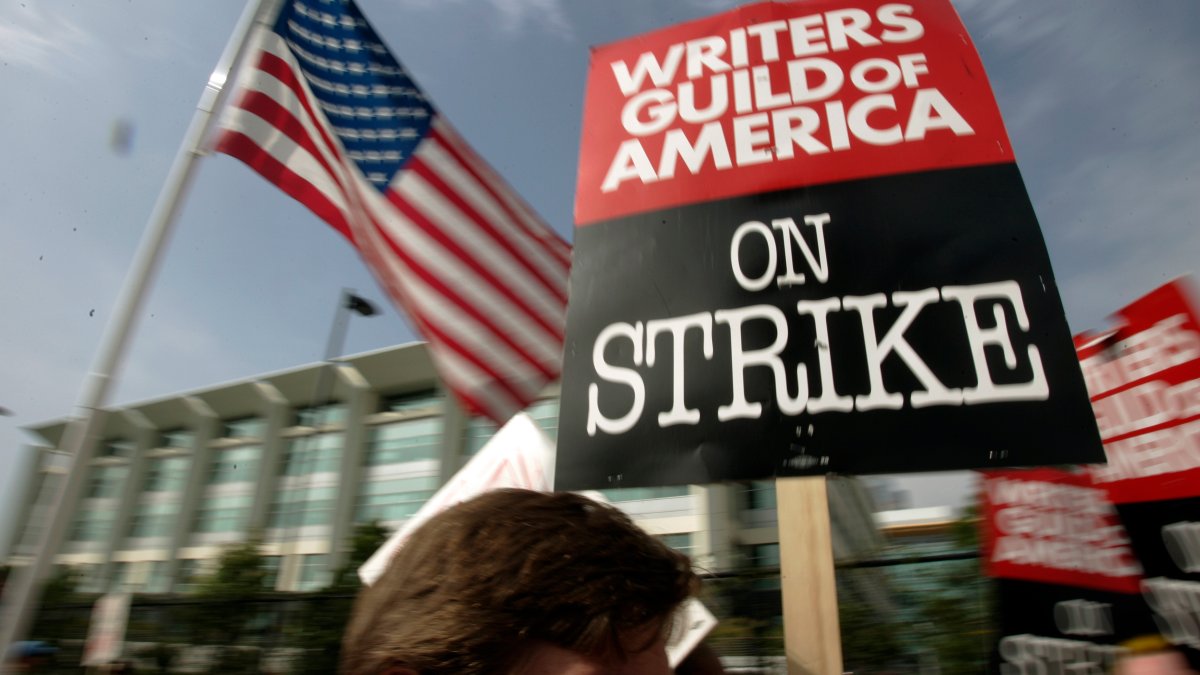 Hollywood Writers Are on Strike. This is Why