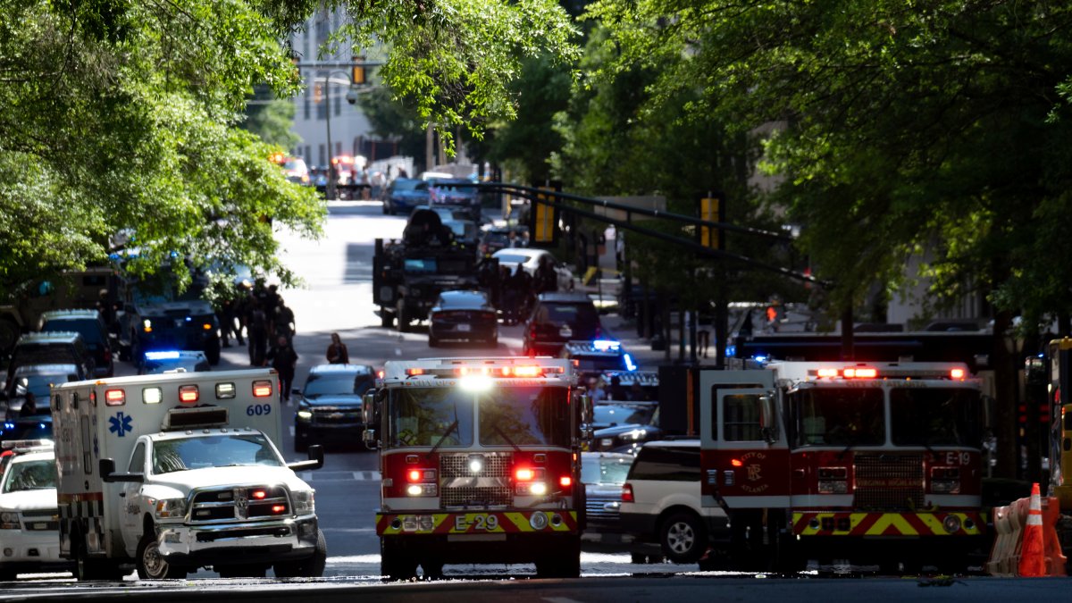 Police Suspect in Deadly Atlanta Medical Facility Shooting – NBC 6 South Florida - Vimarsana News